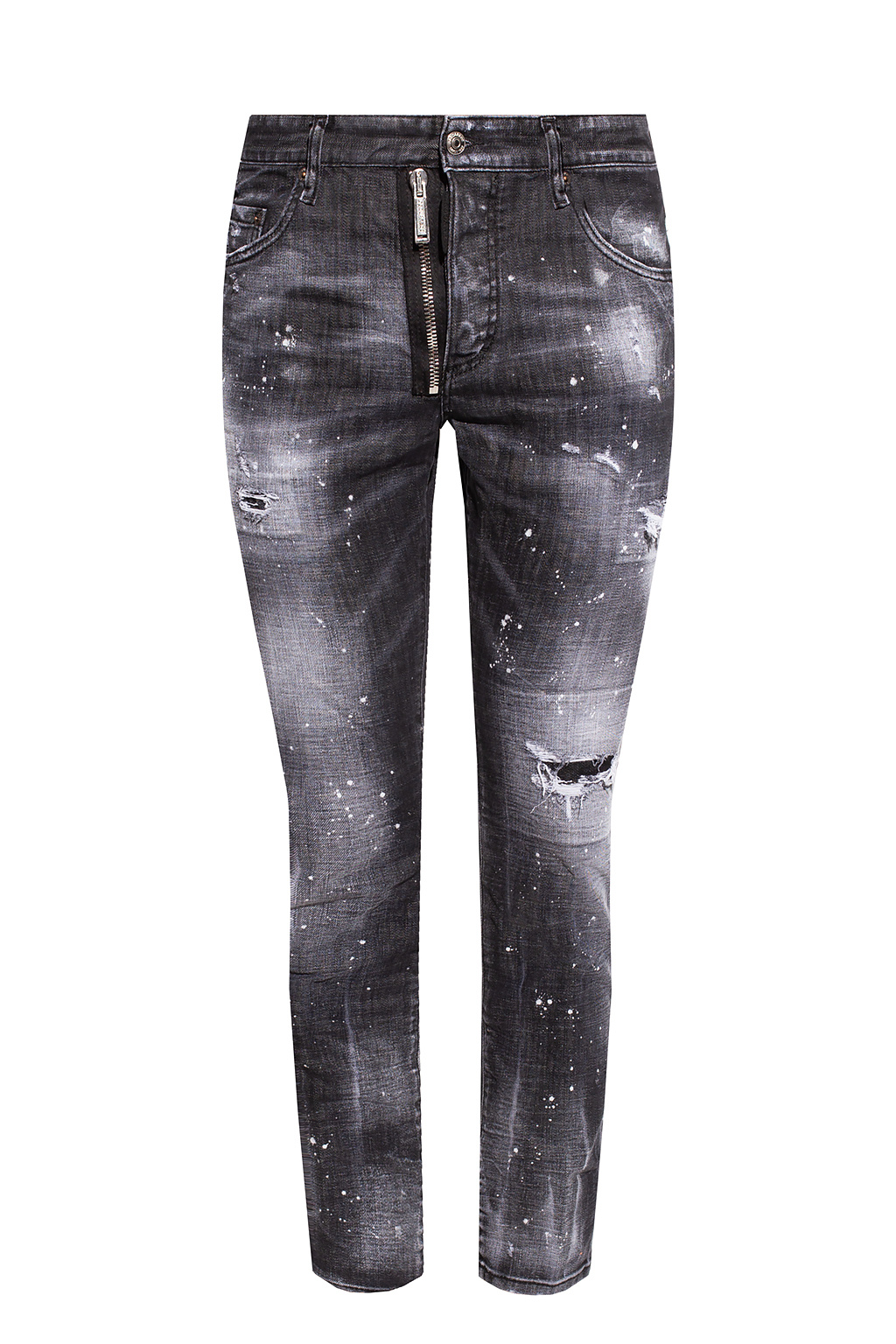 Grey 'Skater Jean' jeans Dsquared2 - Vitkac Australia